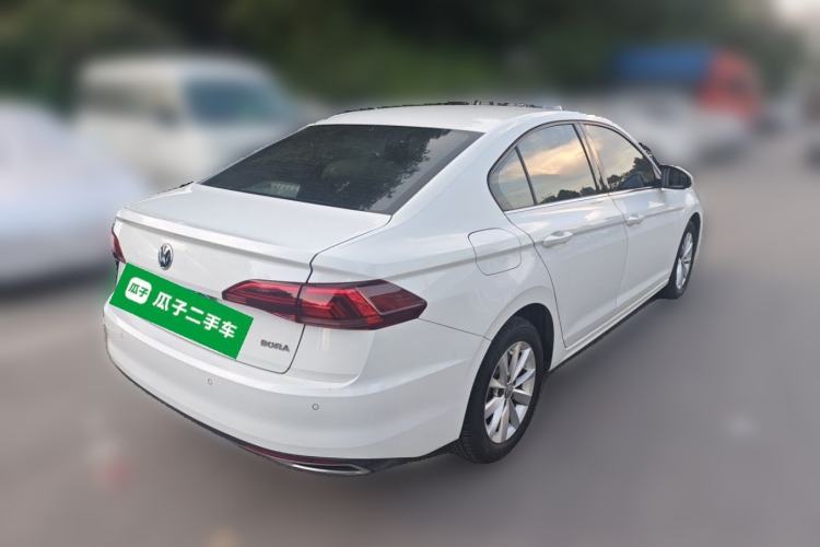 Used Volkswagen Bora 2020 1.5L Automatic Elite Version Rear Right 45 Deg