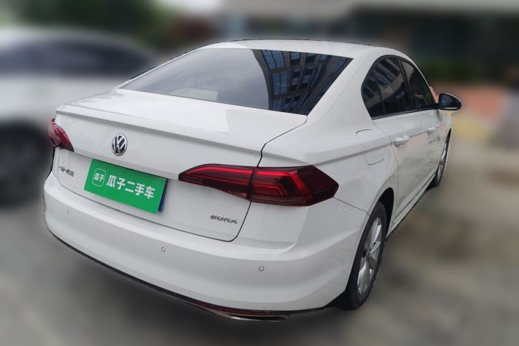 Used Volkswagen Bora 2020 1.5L Automatic Comfort Model Rear Right 45 Deg