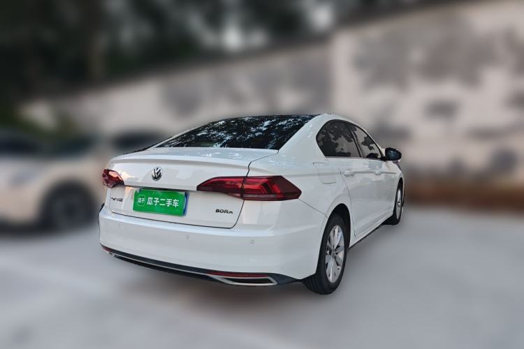 Used Volkswagen Bora 2020 1.5L Automatic Comfort Model Rear Right 45 Deg