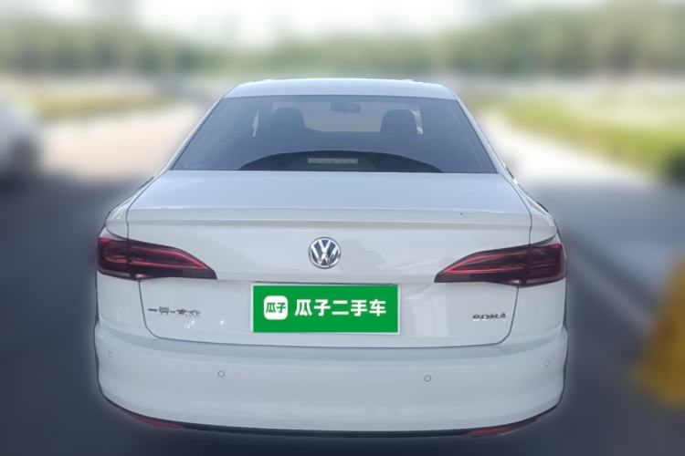Used Volkswagen Bora 2020 1.5L Automatic Comfort Model Rear