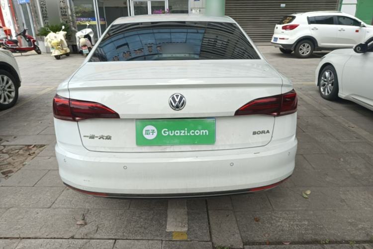 Used Volkswagen Bora 2020 1.5L Automatic Elite Version Rear