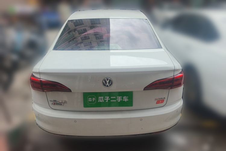 Used Volkswagen Bora 2020 1.5L Automatic Elite Version Rear