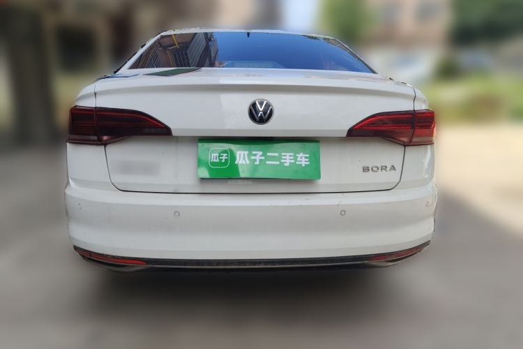 Used Volkswagen Bora 2020 1.5L Automatic Elite Version Rear