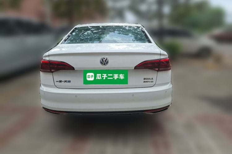 Used Volkswagen Bora 2020 280TSI DSG Elite Edition Rear