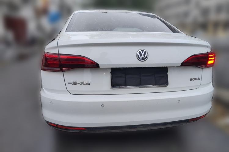Used Volkswagen Bora 2020 1.5L Automatic Fashion Edition Rear