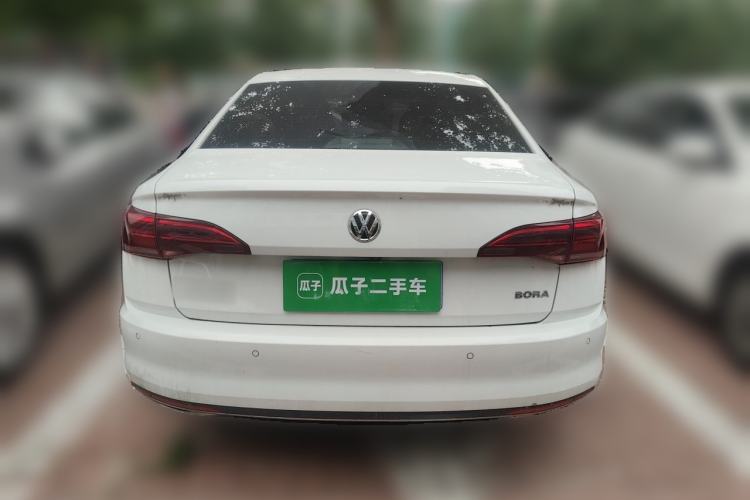 Used Volkswagen Bora 2020 1.5L Automatic Comfort Model Rear