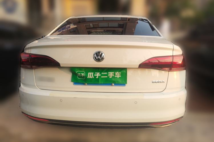 Used Volkswagen Bora 2020 1.5L Automatic Elite Version Rear