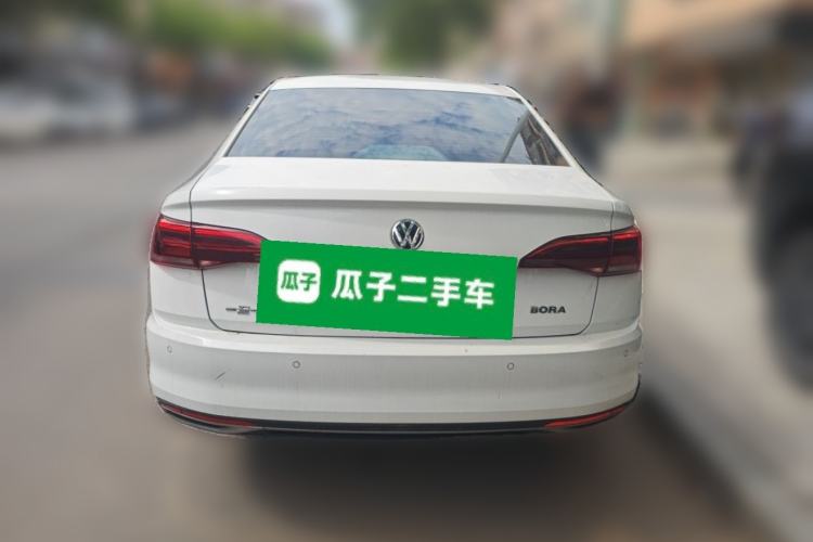 Used Volkswagen Bora 2020 1.5L Automatic Comfort Model Rear