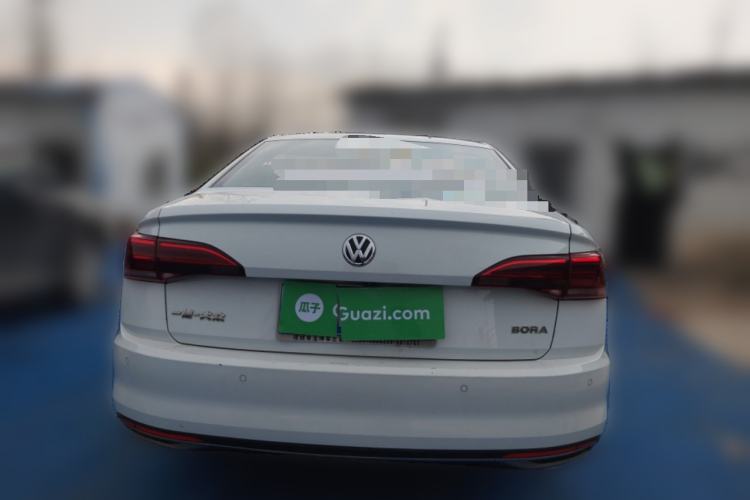 Used Volkswagen Bora 2020 1.5L Automatic Elite Version Rear