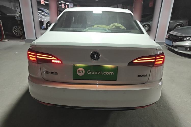 Used Volkswagen Bora 2020 1.5L Automatic Elite Version Rear