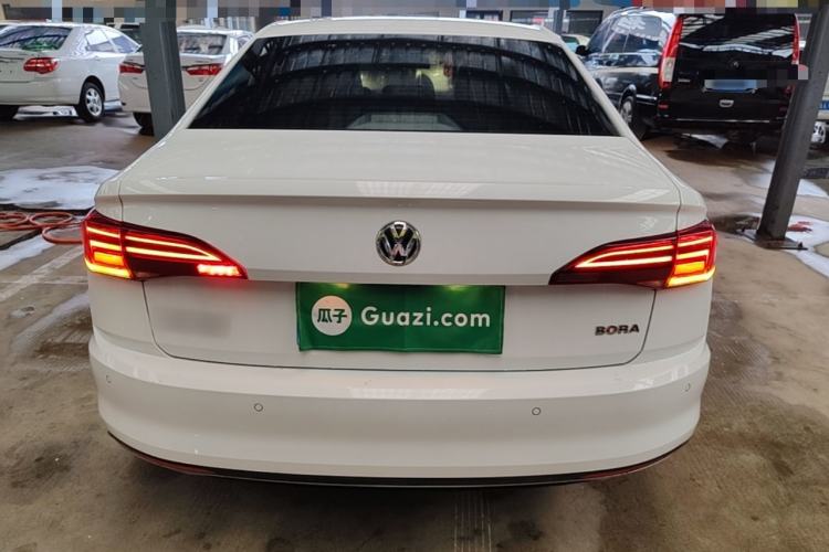 Used Volkswagen Bora 2020 1.5L Automatic Comfort Model Rear
