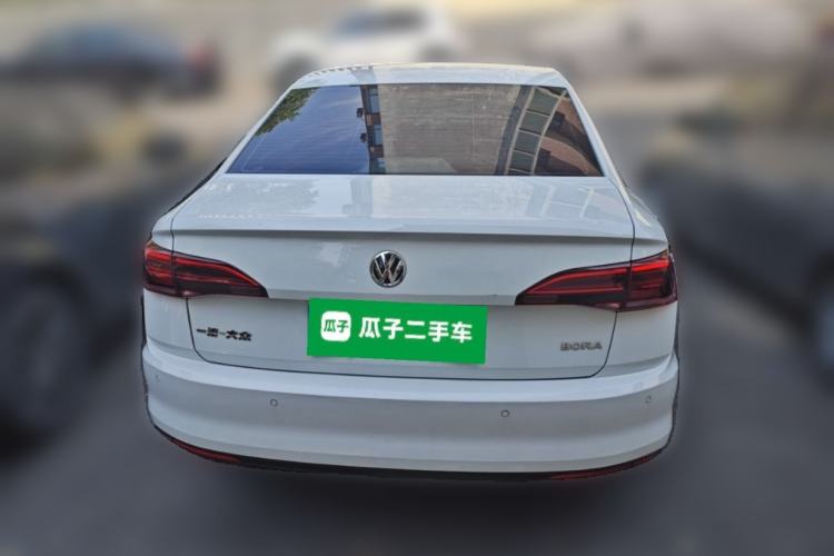 Used Volkswagen Bora 2020 1.5L Automatic Fashion Edition Rear