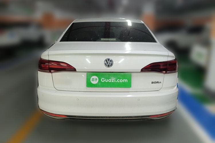 Used Volkswagen Bora 2020 1.5L Automatic Comfort Model Rear