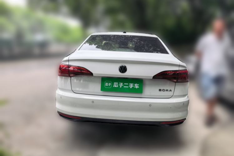 Used Volkswagen Bora 2020 1.5L Manual Fashion Edition Rear