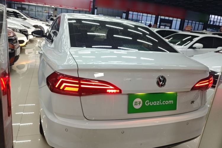 Used Volkswagen Bora 2020 1.5L Automatic Elite Version Rear