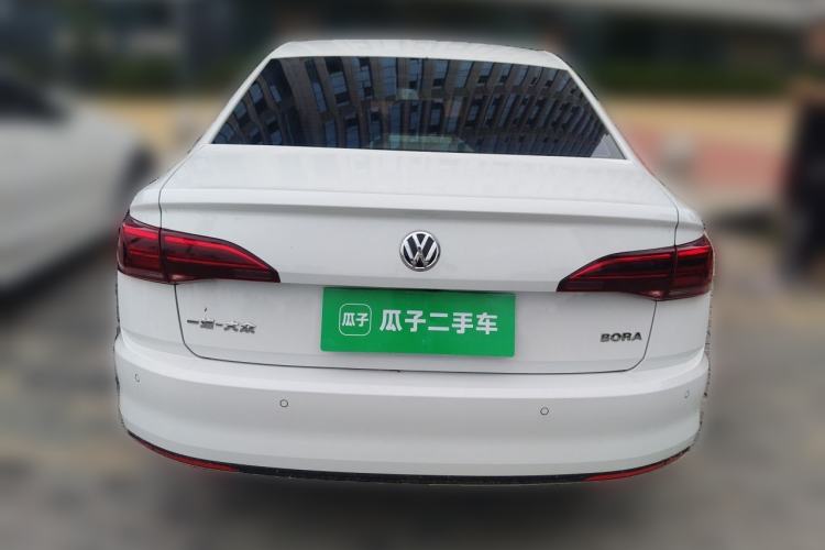 Used Volkswagen Bora 2020 1.5L Automatic Comfort Model Rear