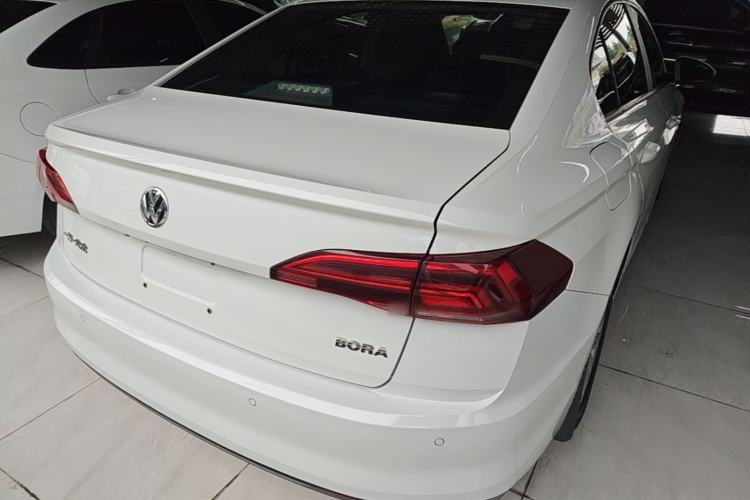 Used Volkswagen Bora 2020 1.5L Automatic Fashion Edition Rear
