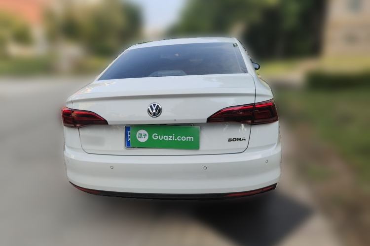 Used Volkswagen Bora 2020 1.5L Automatic Fashion Edition Rear
