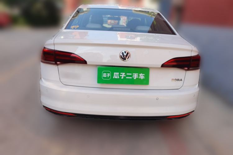 Used Volkswagen Bora 2020 1.5L Automatic Fashion Edition Rear