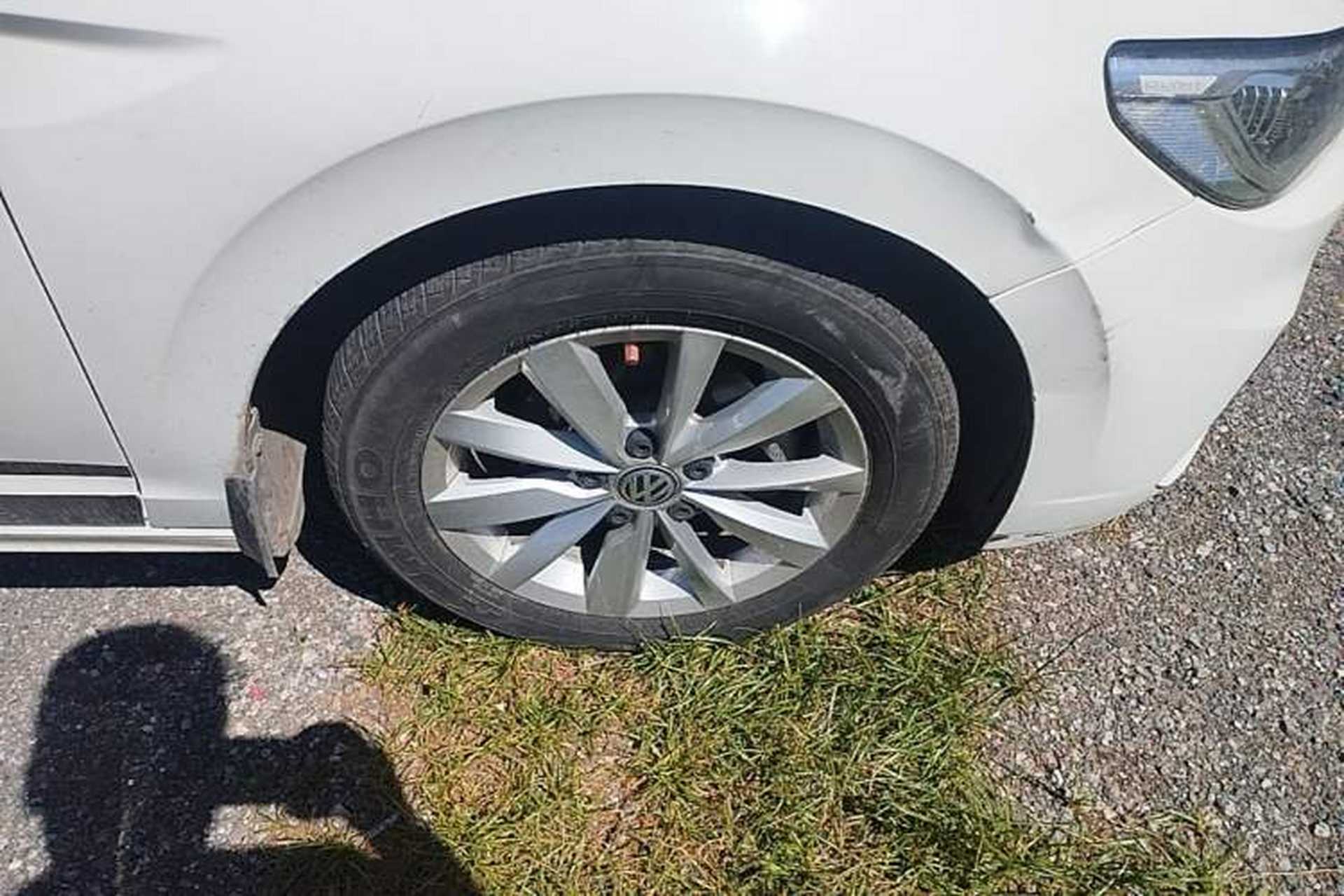 Used Volkswagen Bora 2020 1.5L Automatic Elite Version Right Front Wheel Hub