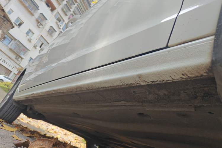 Used Volkswagen Bora 2020 Revised Version 280TSI DSG Elite Edition Right Side Sill