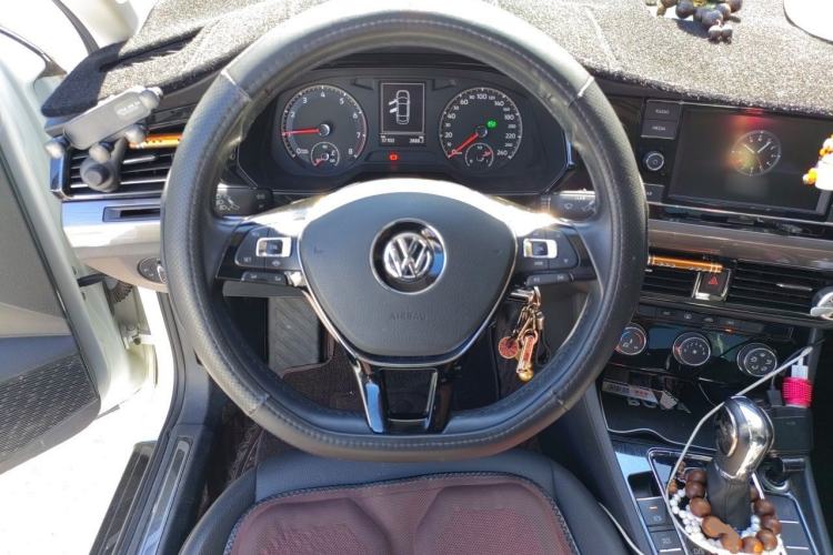 Used Volkswagen Bora 2020 1.5L Automatic Comfort Model Steering Wheel
