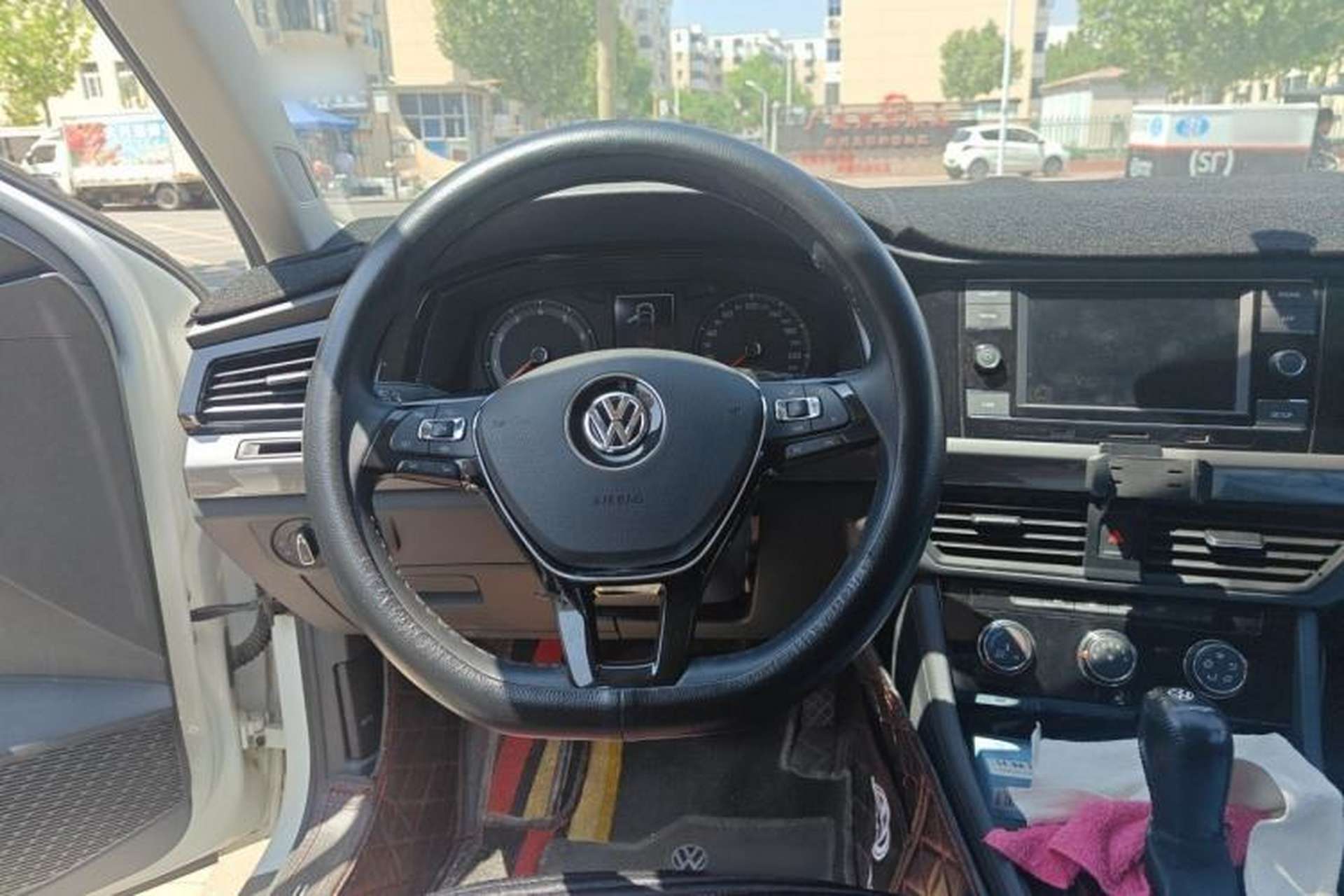 Used Volkswagen Bora 2020 1.5L Automatic Comfort Model Steering Wheel