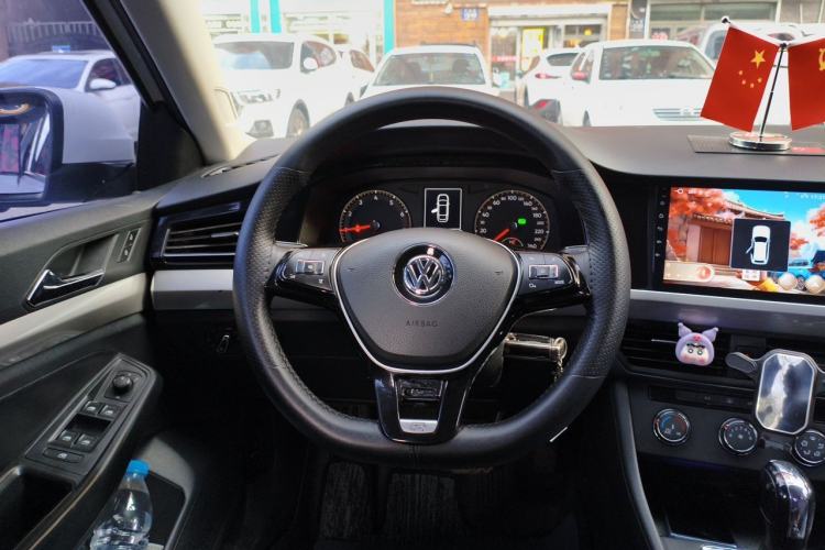 Used Volkswagen Bora 2020 1.5L Automatic Fashion Edition Steering Wheel