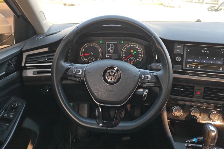 Used Volkswagen Bora 2020 1.5L Automatic Comfort Model Steering Wheel