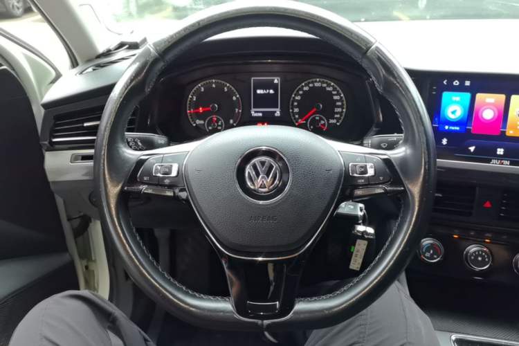 Used Volkswagen Bora 2020 1.5L Automatic Comfort Model Steering Wheel