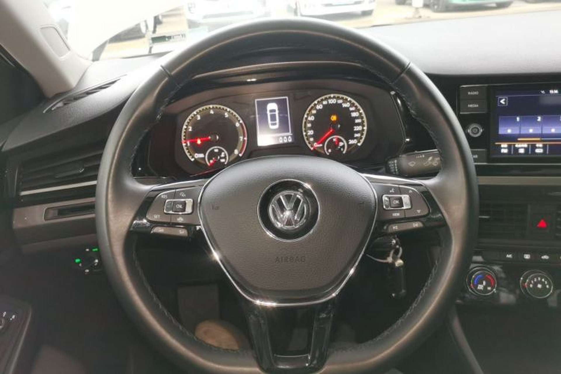 Used Volkswagen Bora 2020 1.5L Automatic Comfort Model Steering Wheel