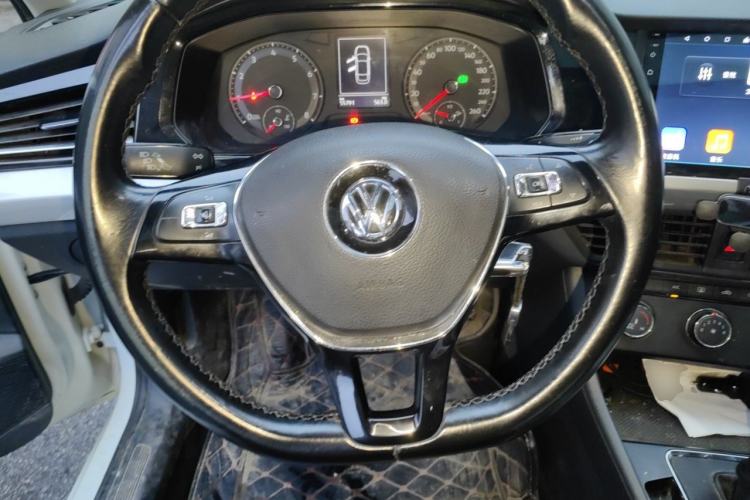 Used Volkswagen Bora 2020 1.5L Automatic Fashion Edition Steering Wheel
