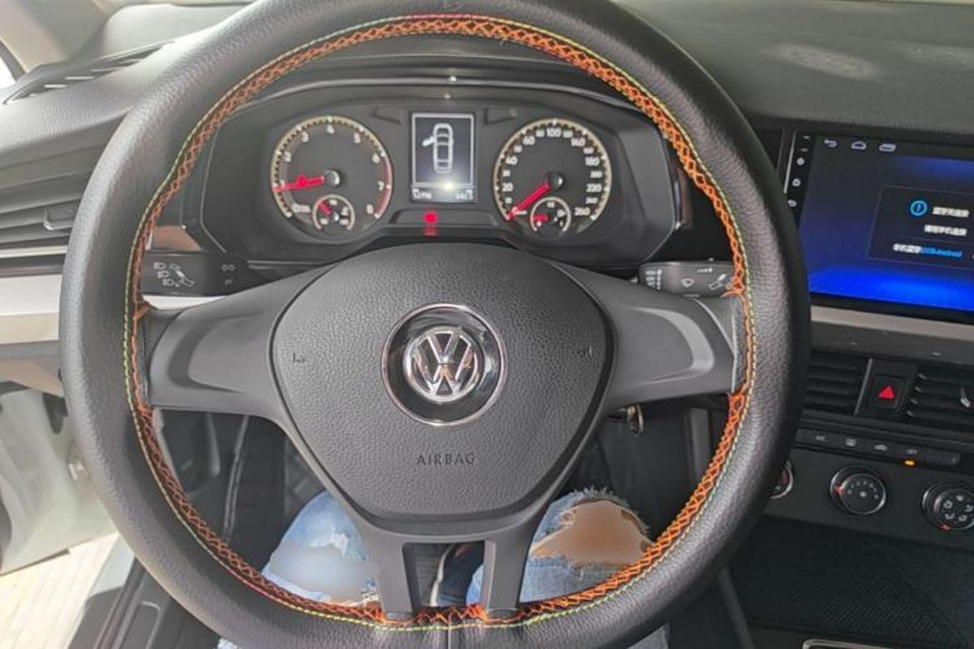 Used Volkswagen Bora 2020 1.5L Manual Fashion Edition Steering Wheel