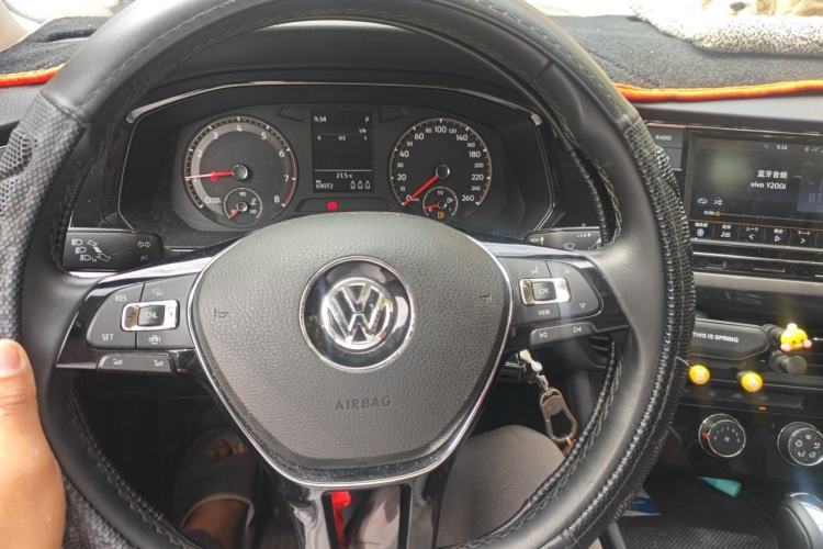 Used Volkswagen Bora 2020 1.5L Automatic Comfort Model Steering Wheel