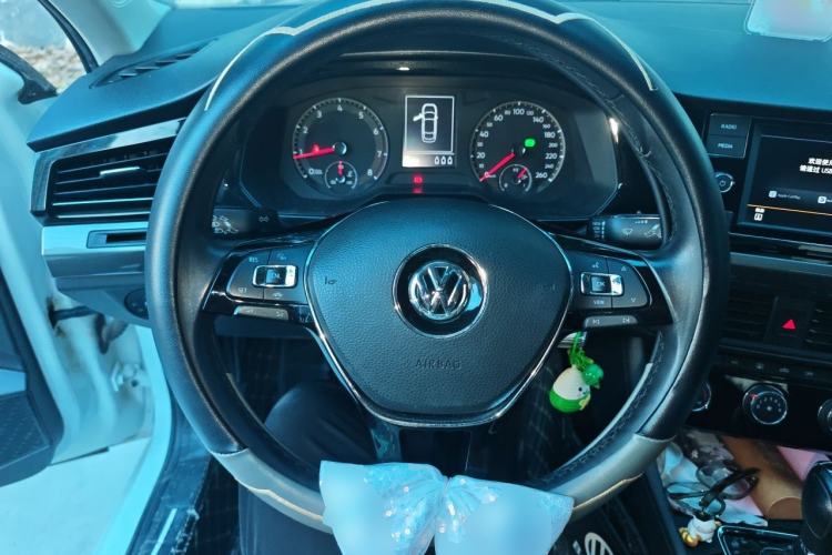 Used Volkswagen Bora 2020 1.5L Automatic Comfort Model Steering Wheel