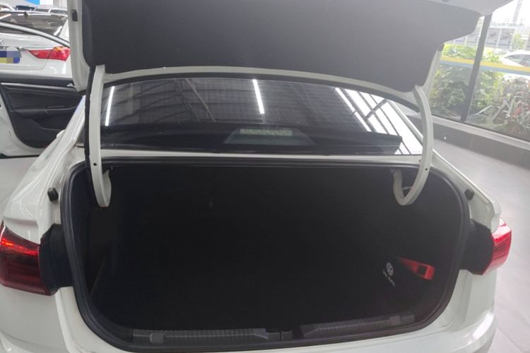 Used Volkswagen Bora 2020 1.5L Automatic Comfort Model Trunk