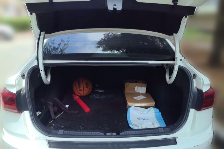Used Volkswagen Bora 2020 1.5L Manual Fashion Edition Trunk