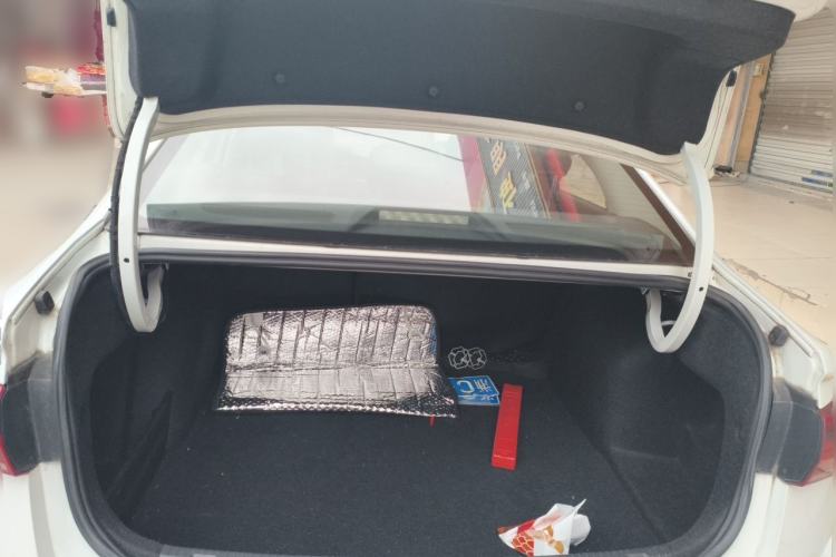 Used Volkswagen Bora 2020 1.5L Automatic Fashion Edition Trunk