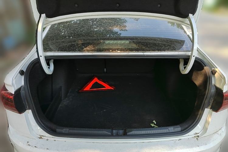 Used Volkswagen Bora 2020 1.5L Automatic Comfort Model Trunk