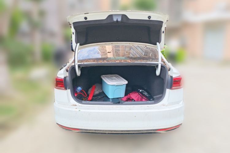 Used Volkswagen Bora 2020 1.5L Automatic Elite Version Trunk