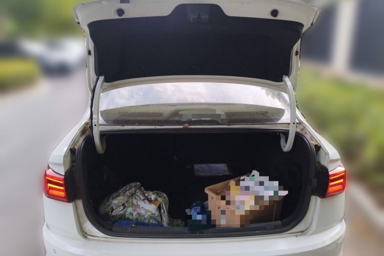 Used Volkswagen Bora 2020 1.5L Automatic Fashion Edition Trunk