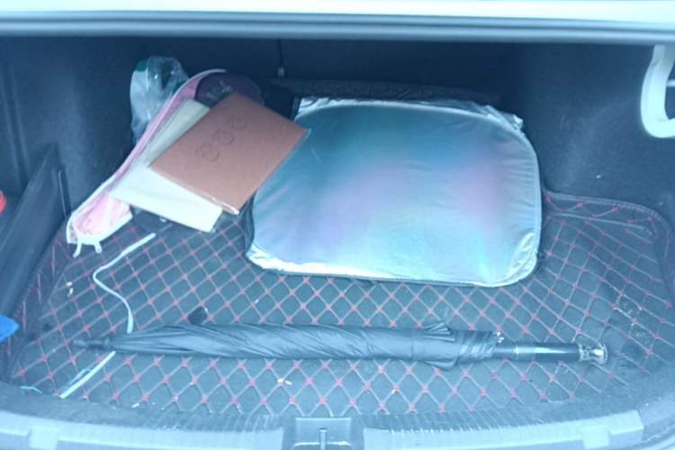 Used Volkswagen Bora 2020 1.5L Automatic Fashion Edition Trunk