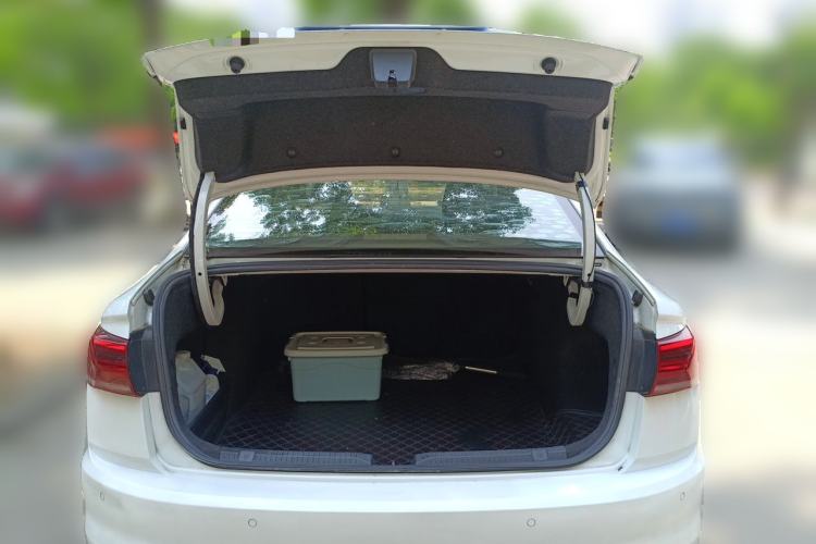 Used Volkswagen Bora 2020 1.5L Automatic Fashion Edition Trunk