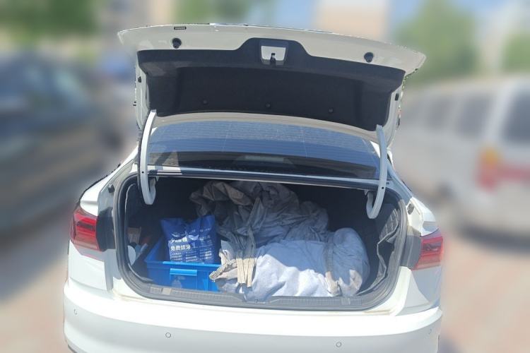Used Volkswagen Bora 2020 1.5L Automatic Comfort Model Trunk
