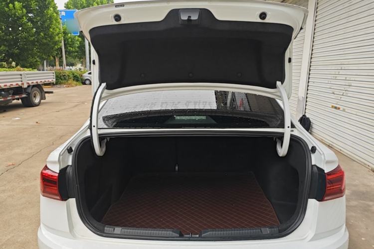 Used Volkswagen Bora 2020 1.5L Automatic Comfort Model Trunk