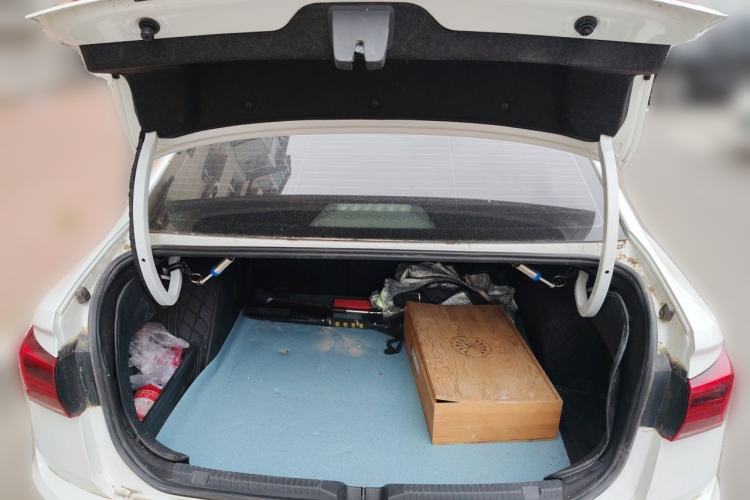 Used Volkswagen Bora 2020 1.5L Automatic Comfort Model Trunk