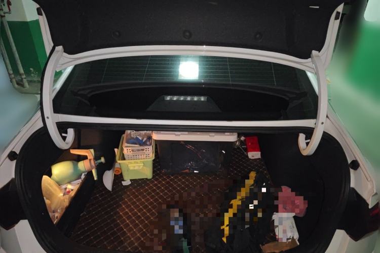Used Volkswagen Bora 2020 1.5L Automatic Elite Version Trunk