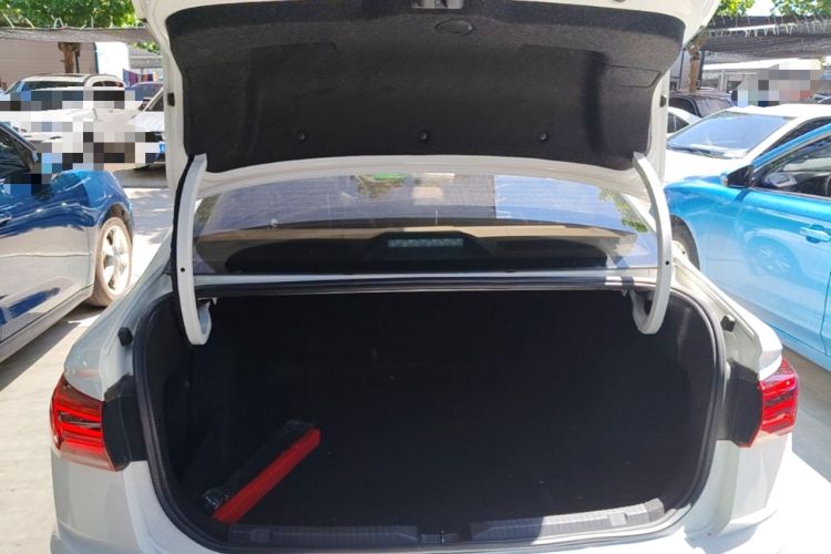 Used Volkswagen Bora 2020 1.5L Automatic Comfort Model Trunk