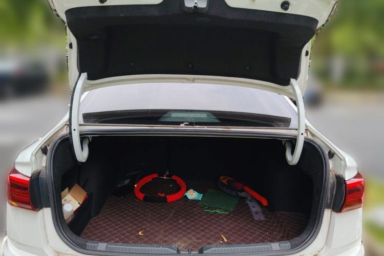Used Volkswagen Bora 2020 1.5L Automatic Elite Version Trunk