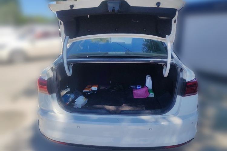 Used Volkswagen Bora 2020 1.5L Automatic Fashion Edition Trunk
